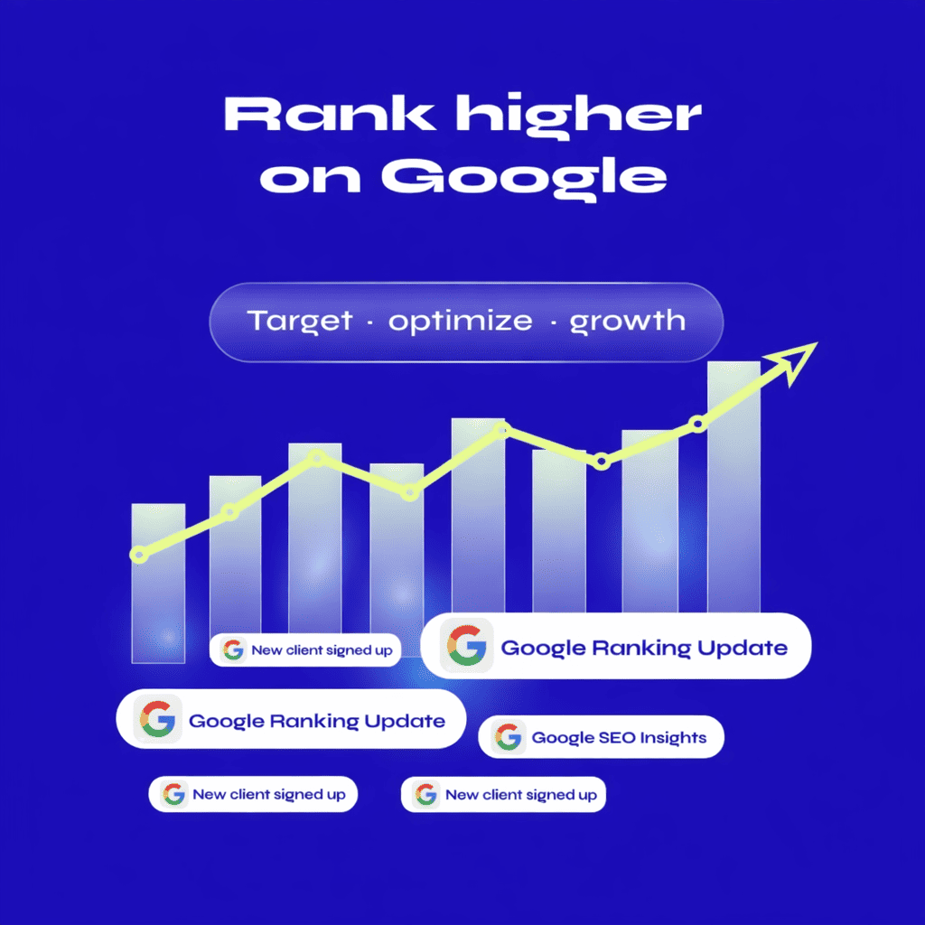 Digital Agency Website Design