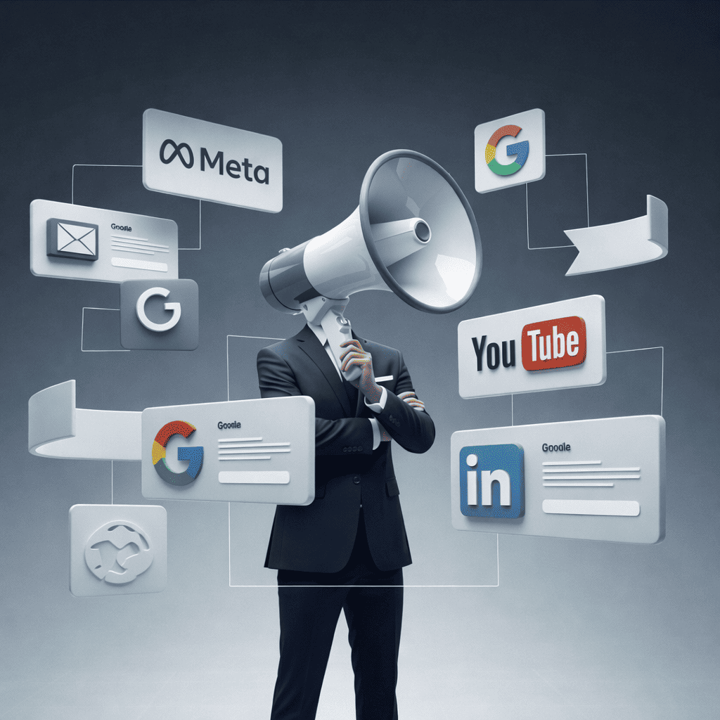 Content Website UI Design